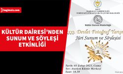 XXXI. Devlet Fotoğraf Yarışması Jüri Üyeleri Prof. Dr. Osman Ürper ve Prof. Dr. Ali Muhammet Bayraktar’ın söyleşisi bu akşam