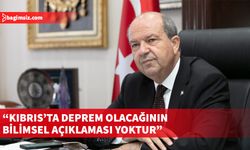 Cumhurbaşkanı Tatar, Cumhurbaşkanlığı Deprem Komitesi ile durum değerlendirmesi yaptı