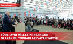 Töre, Hamsi Festivaline katıldı