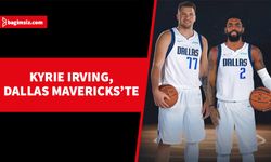 NBA'de Dallas Mavericks, takas yoluyla Kyrie Irving’i kadrosuna kattı