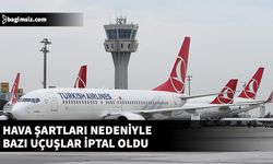 İşte iptal edilen uçuşlar