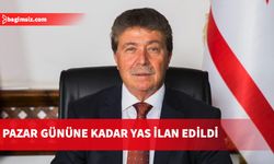 Üstel: Pazar gününe kadar yas ilan edildi