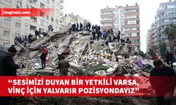 İsias Otel enkazında yeğenini arayan Acemoğlu, çocuklardan ses seda olmadığını açıkladı