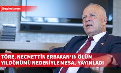 Töre: Erbakan’ı ebediyete intikalinin 12.yıl dönümünde saygı, rahmet ve minnetle anıyoruz