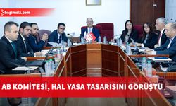 Komite, söz konusu yasa tasarısı ile ilgili çalışmalarına bir sonraki toplantısında devam edecek