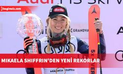 28 yaşındaki Shiffrin, kırdığı rekorlarla, "Kristal Küre" ödülünü bir kez daha kazanmanın sevincini yaşadı