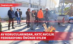 Av Korucuları, iki aydır alamadıkları maaşları ile kendilerine verilen sözlerin tutulmasını talep ediyor