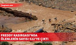 BM, felaketin 500 bin kişiyi olumsuz etkilediğini ve sadece Malavi'de 345 bin kişinin yerinden olduğunu açıkladı