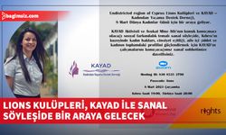 Kıbrıs'ın kuzeyindeki kadın hakları, cinsiyet eşitliği, kadına karşı şiddet ve aile içi şiddet konuşulacak