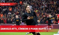 Galatasaray bir attı üç aldı: 1-0