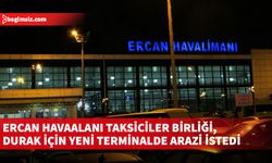 Ercan Havaalanı Taksiciler Birliği, sorunlarına çözüm bulunmadığı takdirde 21 Mart Salı gününden itibaren Ercan Taksi Ofisi’nde süresiz greve gidileceği uyarısında bulundu