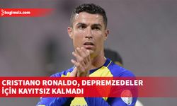 Dünya yıldızı Cristiano Ronaldo, depremzedelere yardım eli uzattı