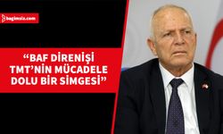 Meclis Başkanı Töre, Baf Direnişi ve Şehitleri Anma Günü nedeniyle mesaj yayımladı