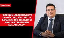 DAÜ, öğrencilerin güvenli ortamda eğitim almalarını sağlamak için laboratuvar ve dersliklerini çadırda eğitim yapacak olan okullar için açıyor