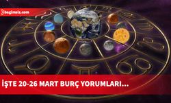 Koç, Boğa, Yengeç, İkizler, Aslan, Başak, Terazi, Kova, Akrep, Yay, Oğlak, Balık burcu için haftalık yorumlar geldi