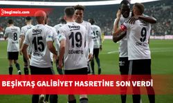 Beşiktaş, 3 puan hasretini Ankaragücü maçında sonlandırdı