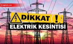 Mesarya bölgesindeki bazı köylerde yarın bir saatlik elektrik kesintisi