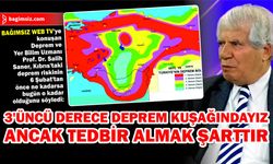 BAĞIMSIZ WEB TV’ye konuşan Deprem ve Yer Bilim Uzmanı Prof. Dr. Salih Saner, Kıbrıs’taki deprem riskinin 6 Şubat’tan önce ne kadarsa bugün o kadar olduğunu söyledi