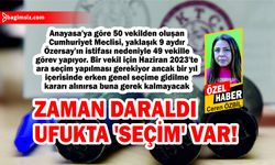 “Haziran 2023’te ara seçime gidilmezse Anayasa ihlal edilmiş olacak”