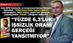 Mükellef: Eski nüfus yapısı şu anki işsizlik oranını gerçekçi bir şekilde ortaya koymada engel oluşturuyor