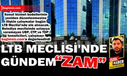 LTB Meclisi'nde gündem zam