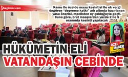 Kamu ile özelde maaş kesintisi ile ek vergi öngören “depreme katkı” adı altında hazırlanan yasa önerisi, meclisten oy çokluğuyla geçti. Buna göre, brüt maaşlardan yüzde 2 ile 5 oranında kesinti yapılacak