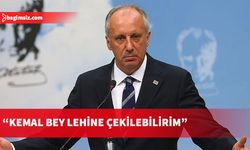 Muharrem İnce Millet İttifakı’nın oylarını bölmemek için ilk sinyali verdi