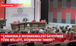 DAÜ’de 18 Mart Çanakkale Zaferi ve Şehitleri Anma etkinliği yapıldı