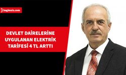 KIB-TEK Yönetim Kurulu Başkanı Paşa, devlete uygulanan elektrik tarifesinin iki ay önce güncellendiğini söyledi