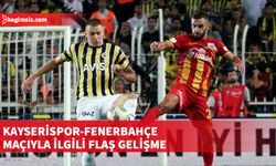 Kayseri 2. İdare Mahkemesi, Kayserispor-Fenerbahçe maçı için getirilen deplasman yasağındaki yürütmenin durdurulmasına karar verdi