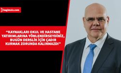 TDP Genel Sekreteri Özkunt, hükümetin, gereken okul ve hastane yatırımlarını yapmadığını savundu