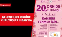 Kanser Araştırma Vakfı'nın her yıl düzenlediği Orkide Yürüyüşü Nisan’da Dilekkaya Yürüyüş Parkuru'nda yapılacak