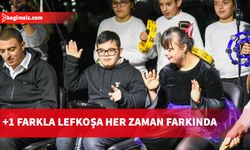 LTB Gençlik Meclisi Engelsiz Gençlik Masası ile Engellemeyen Lefkoşa Birimi iş birliğinde düzenlenen gece renkli görüntülere sahne oldu