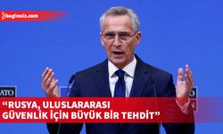 NATO Genel Sekreteri Stoltenberg, 2022 Yıllık Raporu'na dair açıklama yaptı