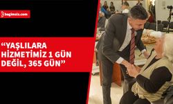 Gönyeli Alayköy Belediye Başkanı Amcaoğlu, “18–24 Mart Yaşlılara Saygı Haftası” nedeniyle yaşlılarla bir araya geldi