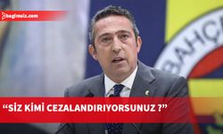 Fenerbahçe Spor Kulübü Başkanı Ali Koç, basın toplantısında gündeme dair açıklamalarda bulundu