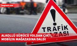 Girne'de Beşparmak Caddesi üzerinde meydana gelen kazada yaralanan olmadı