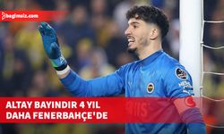 Fenerbahçe, milli kalecisi Altay Bayındır'ın sözleşmesini 4 yıl uzattı