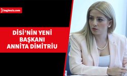 Annita Dimitriu, yüzde 69,18’lik oy oranıyla DİSİ parti başkanı seçildi