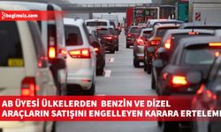 AB ülkeleri, 2035’ten itibaren yeni benzinli ve dizel otomobillerin satışını yasaklamayı içeren düzenlemenin oylanmasını erteledi