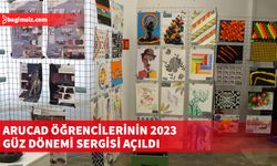 ARUCAD öğrencilerinin 2023 Güz Dönemi Sergisi, 28 Şubat'ta sanatseverlerle buluştu