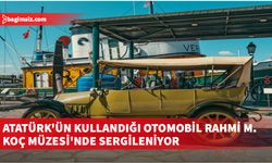 18 Mart Çanakkale Zaferi'nin 108. yılında tarihe geçmiş bir objeyi ziyaretçileriyle buluşturuyor