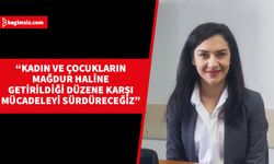 Bayraktar, kadın bedeni üzerindeki tahakkümün hala kendini gösterdiğini, bunun özellikle sağlık ve eğitim alanında açıkça görüldüğünü ifade etti