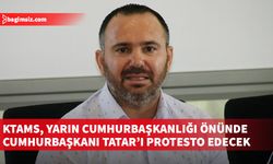 KTAMS, halktan kesinti yapılmasının görüşüldüğü bir dönemde Cumhurbaşkanı Tatar'ın Londra'ya ziyaretini eleştirdi