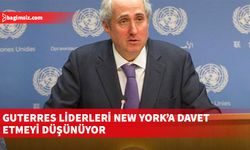 Guterres, Tatar ile Hristodulidis’i New York’a davet etmeyi düşündüğü bildirildi