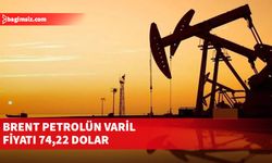 Brent petrolün varil fiyatı yüzde 0,71 arttı