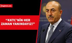 TC Dışişleri Bakanı Çavuşoğlu, Cumhurbaşkanı Tatar'a geçmiş olsun dileklerini iletti