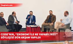 Söyleşide çıkış yolunun toplumsal hedef birliği olduğu vurgulandı