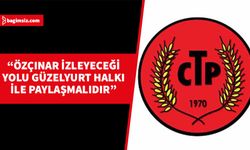 CTP Güzelyurt İlçe Başkanı Gülamkadir, Güzelyurt Belediye Başkanı Özçınar’ı deprem hakkında izleyeceği yolu Güzelyurt halkı ile paylaşmaya çağırdı