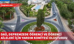 DAÜ Rektörlüğü, öğrencilerden gelen yardım taleplerinin koordinasyonunu sağlamak üzere “DAÜ Yardım Komitesi” oluşturdu